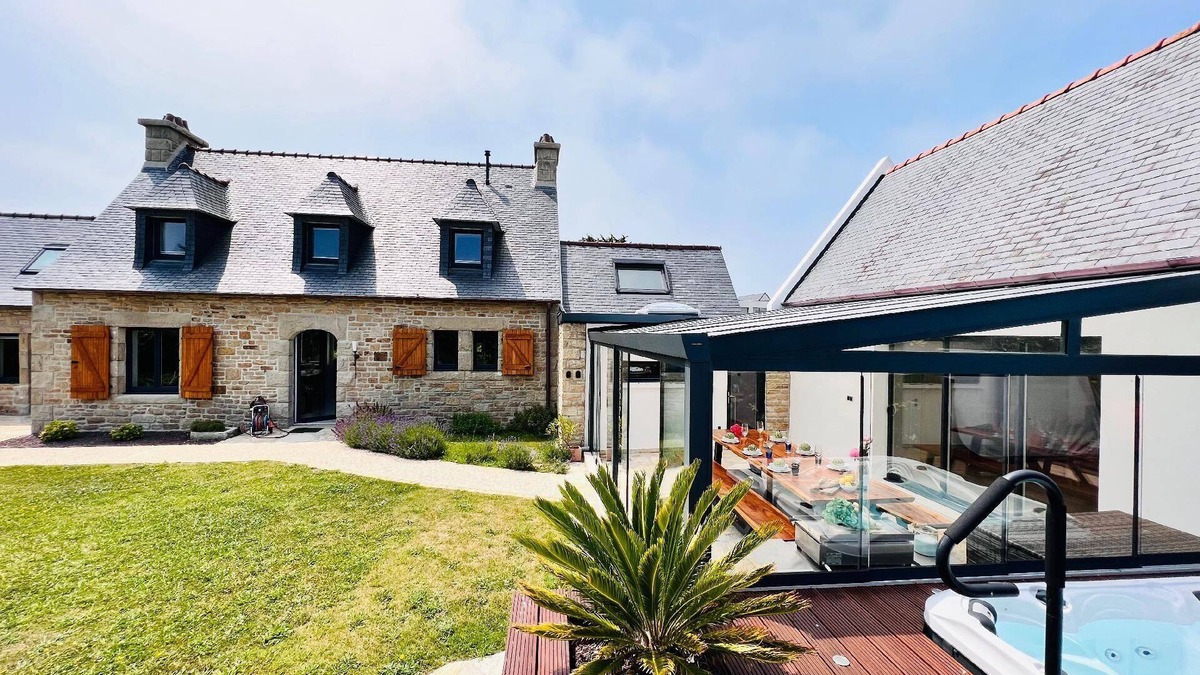 Brignogan-Plage House | Holiday house Brignogan Plage for 1 - 6 persons with 3 bedrooms - Holiday home