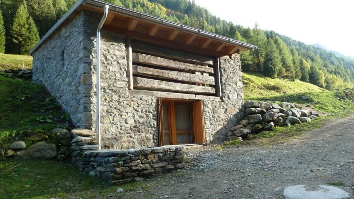 Bedretto House | Holiday house Bedretto for 1 - 4 persons with 2 bedrooms - Holiday home