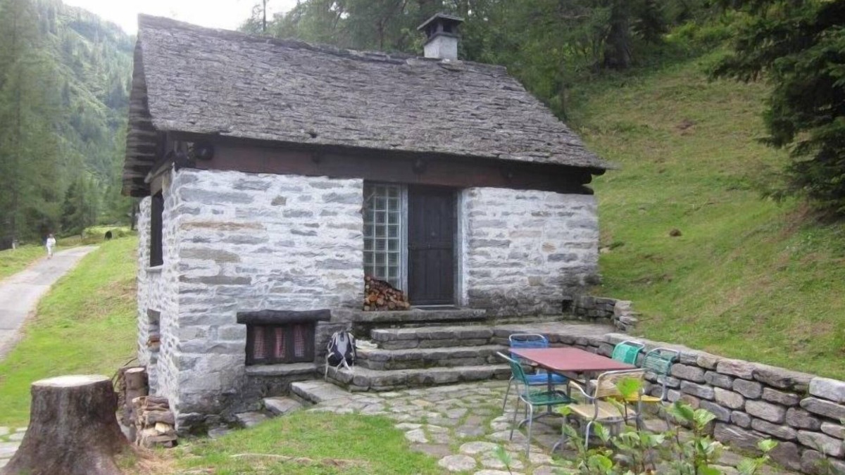 Bosco Gurin House | Holiday house Bosco Gurin for 1 - 4 persons with 1 bedroom - Holiday home