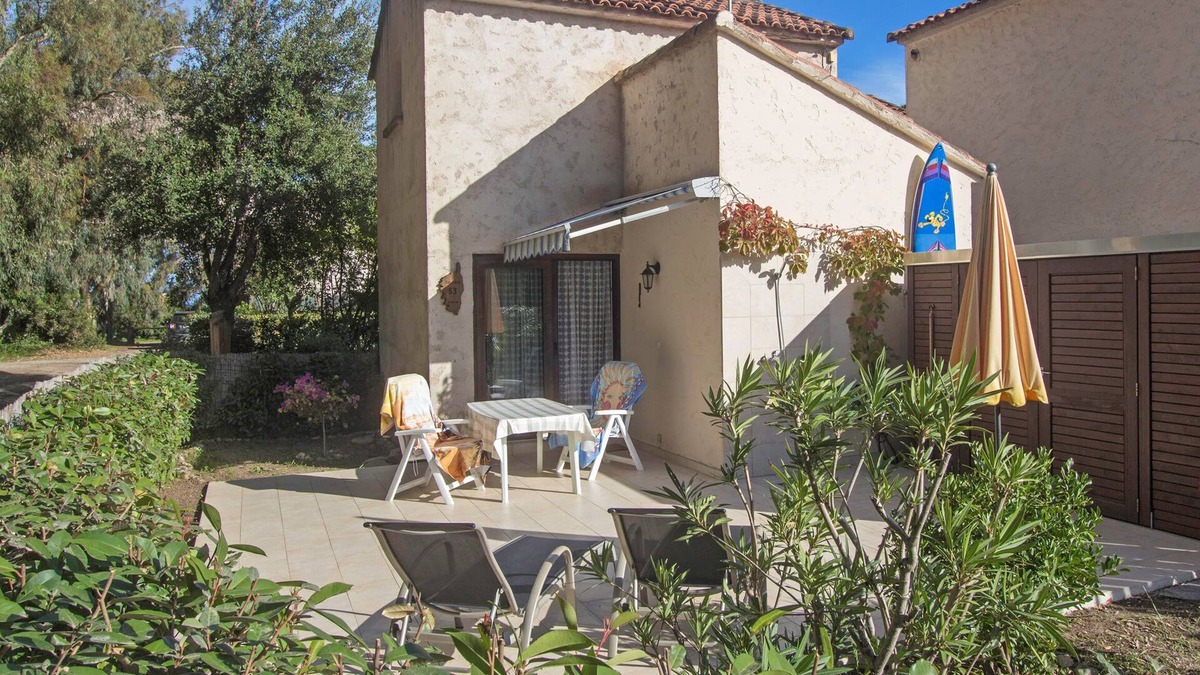 Baghera House | Holiday House Casa Corsica. de facing the sea, ideal for nudist friends