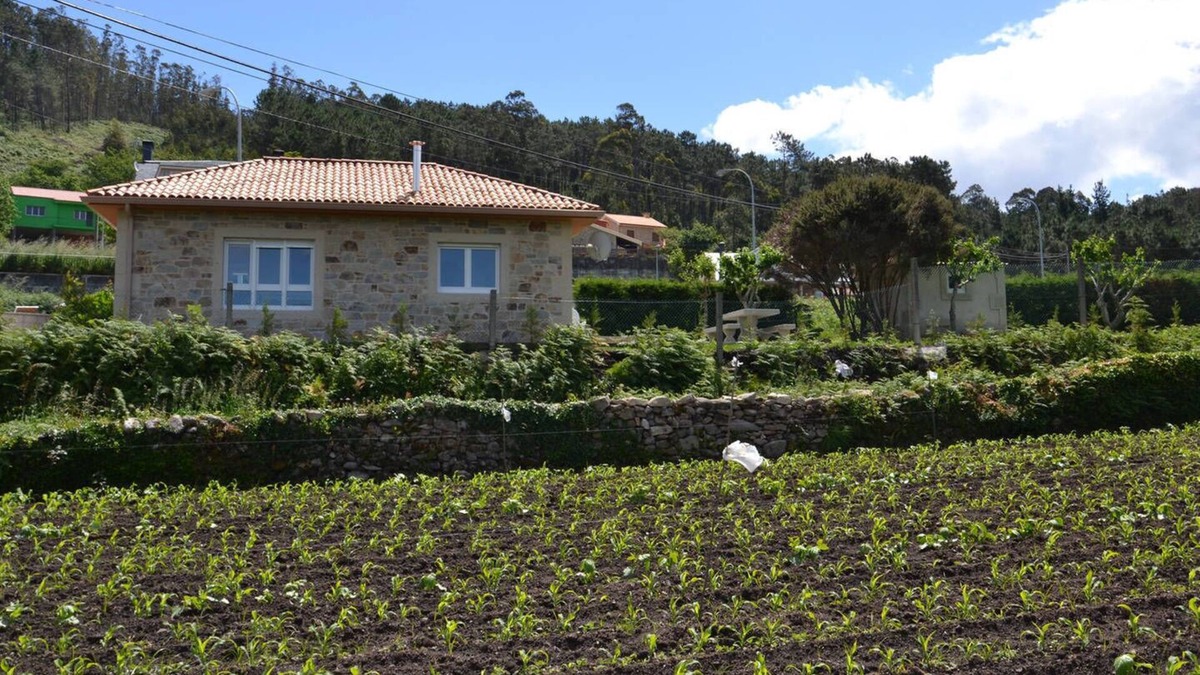 Sardinero House | Holiday house Cee for 1 - 3 persons with 2 bedrooms - Holiday home