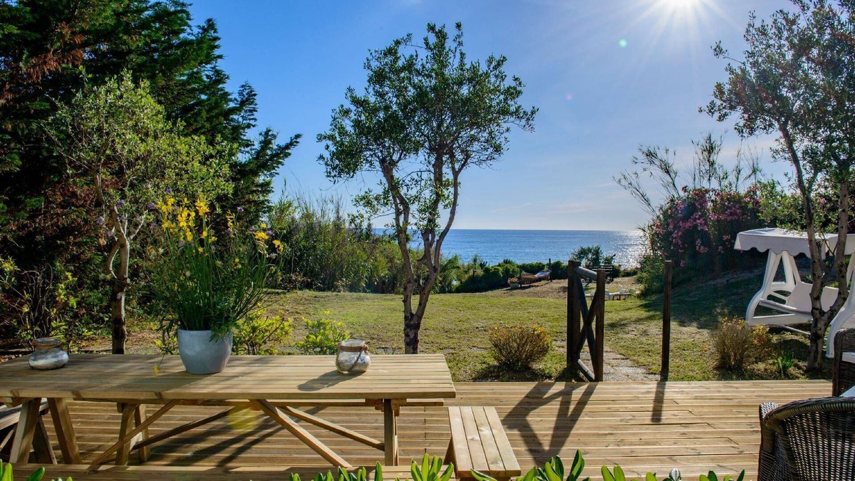 Palinuro House | Holiday house Centola for 1 - 4 persons with 3 bedrooms - Row house