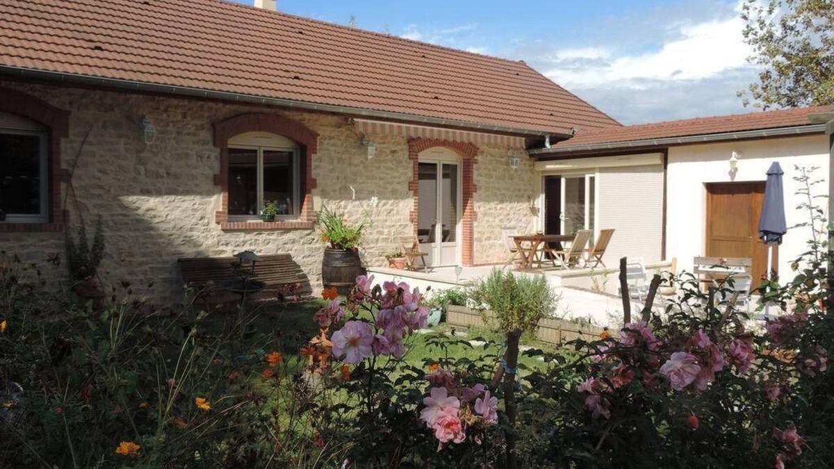 Chagny House | Holiday house Chagny for 1 - 5 persons with 2 bedrooms - Holiday house