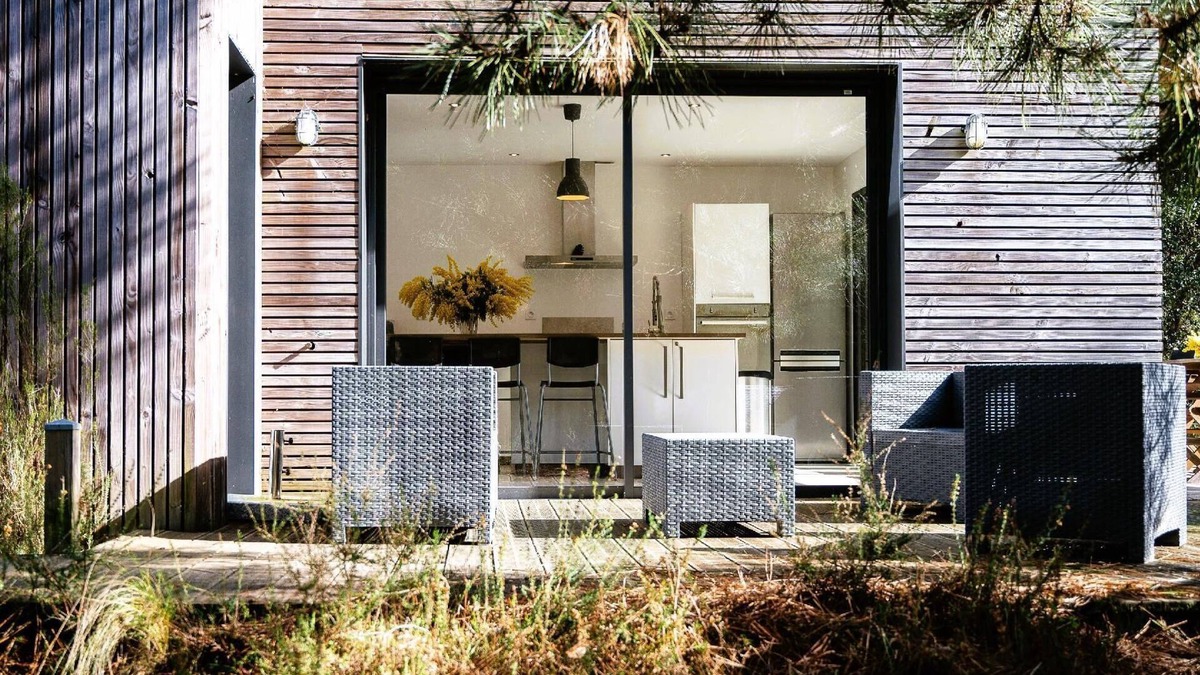 Lit-et-Mixe House | Holiday house Contis Plage for 1 - 8 persons with 4 bedrooms - Holiday house