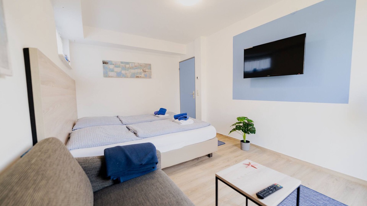 Hemfurth-Edersee Apartment | Holiday house Beautiful view Fischerstube "Blau"