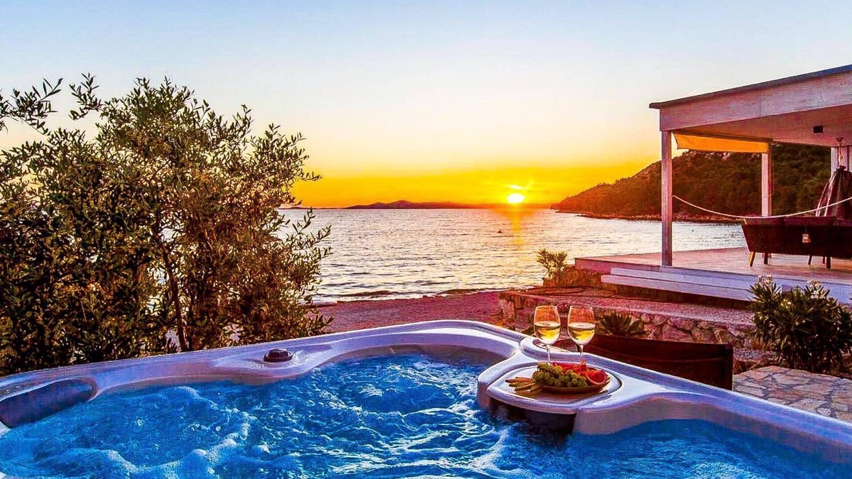 Drage House | Holiday house Drage for 1 - 4 persons with 2 bedrooms - Holiday home