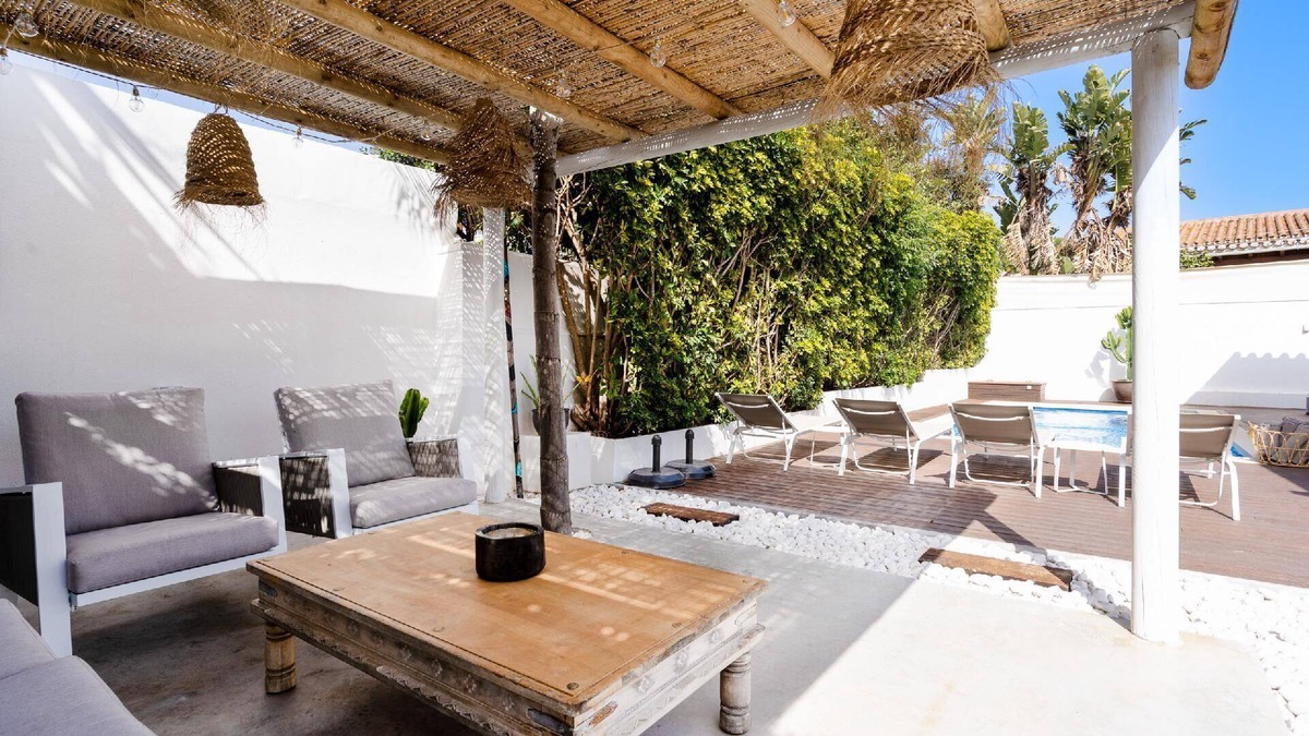 Urbanizacion Costabella House | Holiday house Elveria for 1 - 6 persons with 3 bedrooms - Holiday home