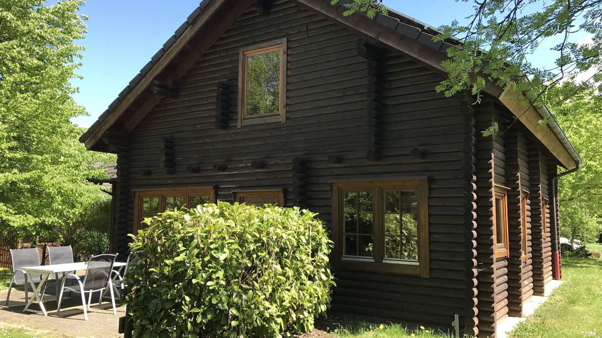 Feriendorf Silbersee House | Holiday house for 10 people + toddler with sauna and wellness area incl. NK