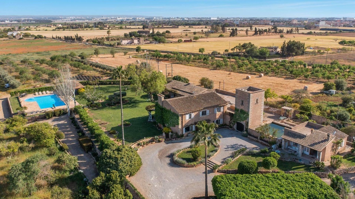 Sa Creu Vermella House | Holiday house for 12 persons approx. 600 qm in Son Ferriol, Majorca (Palma and surrounding area)