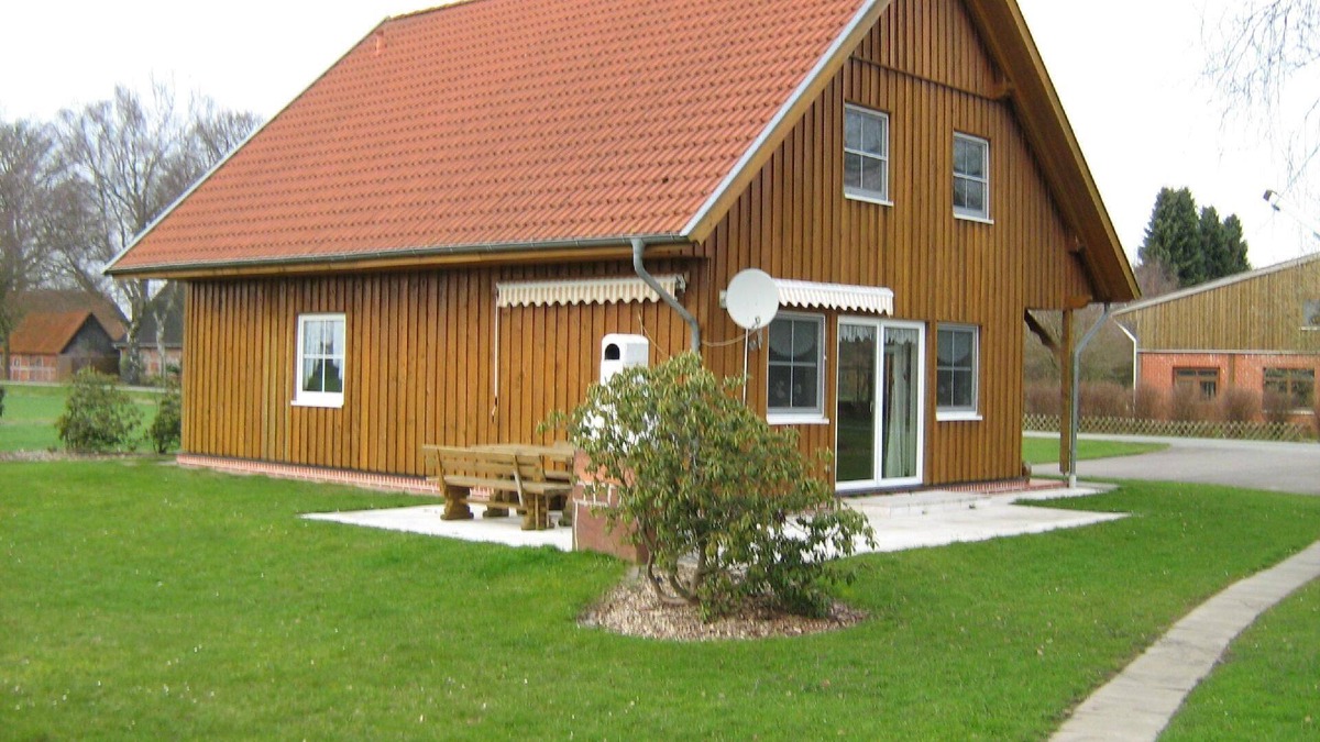 Sudwalde House | Holiday house for 16 persons with a terrace