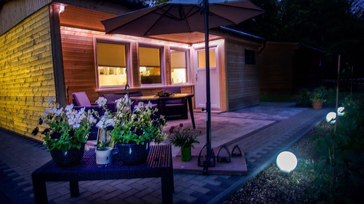 Hollis House | Holiday house for 2 persons approx. 35 m² in Seegebiet Mansfelder Land-Seeburg, Saxony-Anhalt (Mansfelder Land)