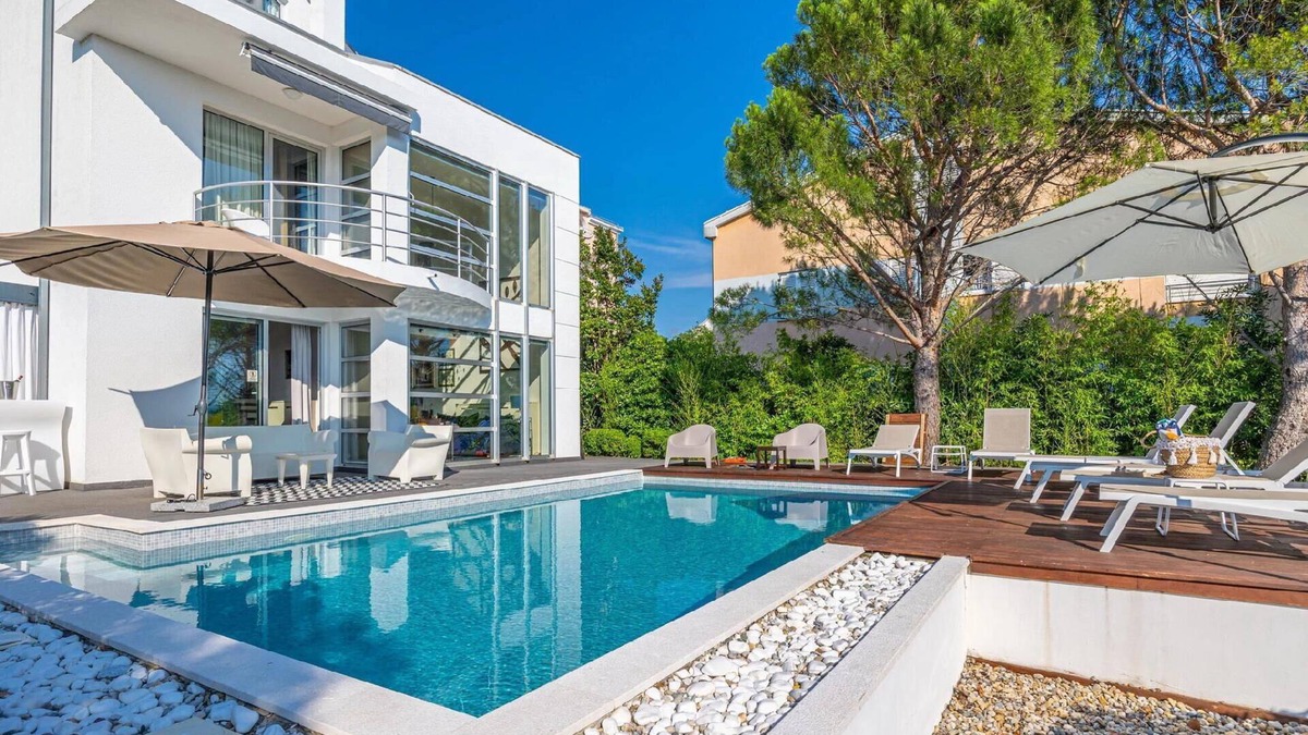 Dramalj House | Holiday house for 8 persons approx. 230 qm in Dramalj, Kvarner Bay (Crikvenica and the surrounding area)