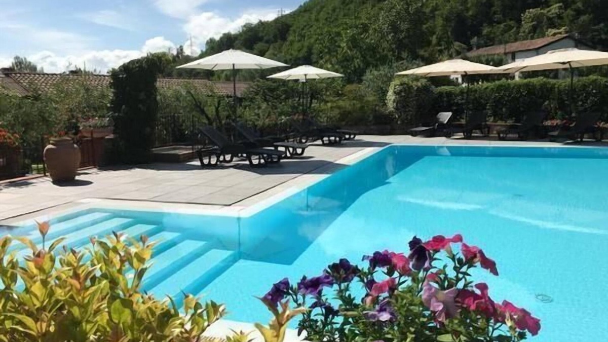 Gallicano House | Holiday house Gallicano for 1 - 2 persons with 1 bedroom - Holiday home