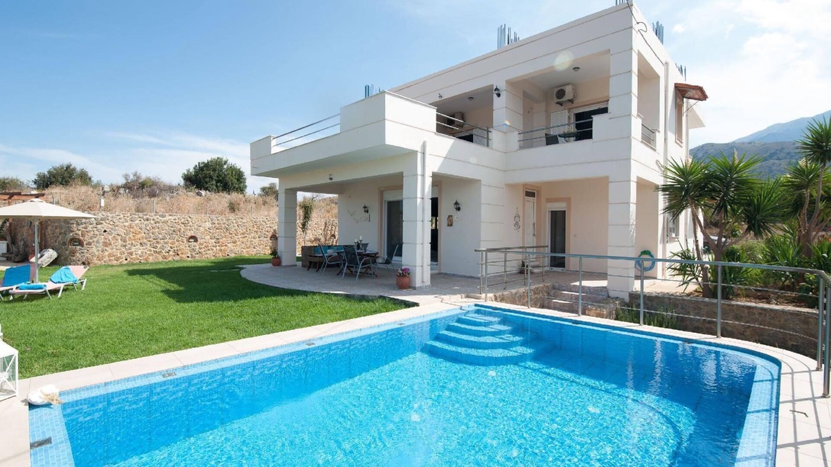 Mathes House | Holiday house Georgioupoli for 1 - 10 persons with 4 bedrooms - Holiday house
