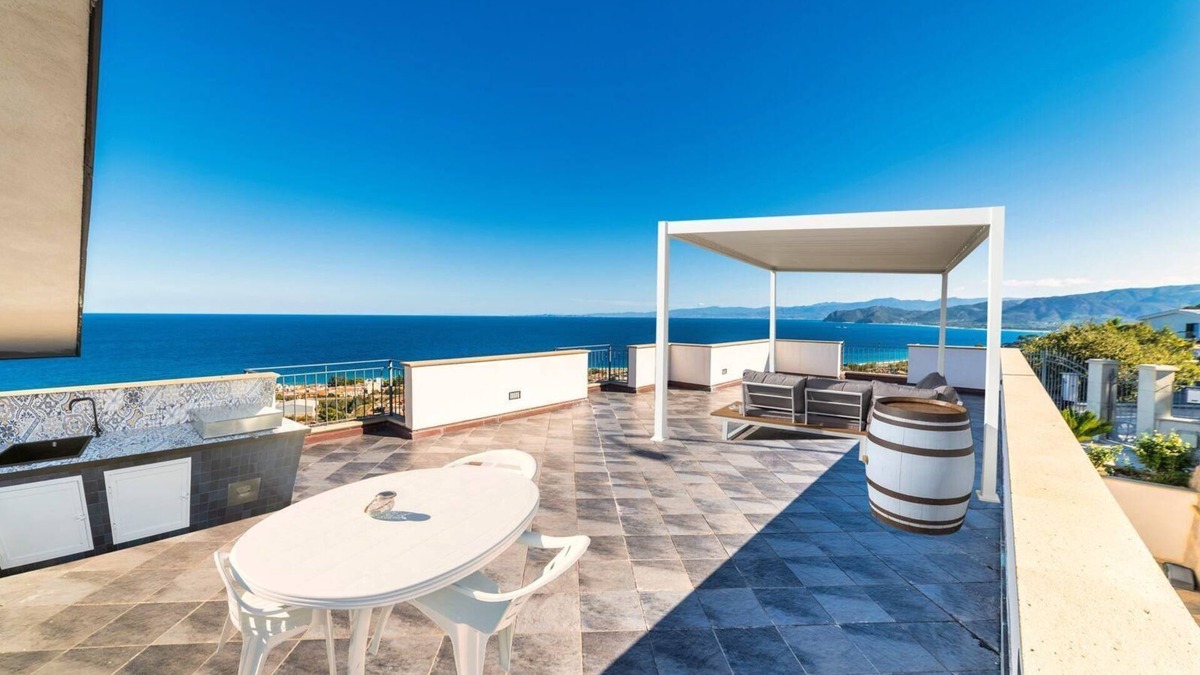San Giorgio House | Holiday house Gioiosa Marea for 1 - 8 persons with 4 bedrooms - Holiday house