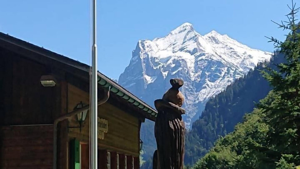 Burglauenen Ski Chalet | Holiday house Grindelwald for 1 - 6 persons with 3 bedrooms - Farmhouse