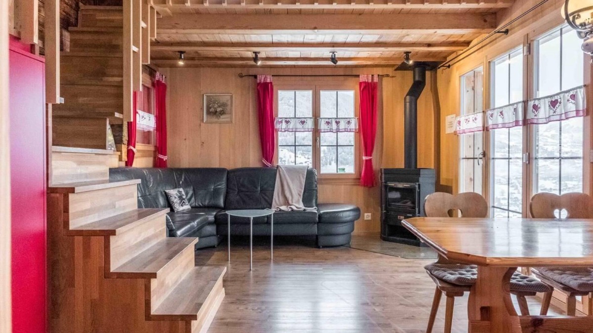 Grindelwald Ski Chalet | Holiday house Grindelwald for 1 - 5 persons with 1 bedroom - Holiday house