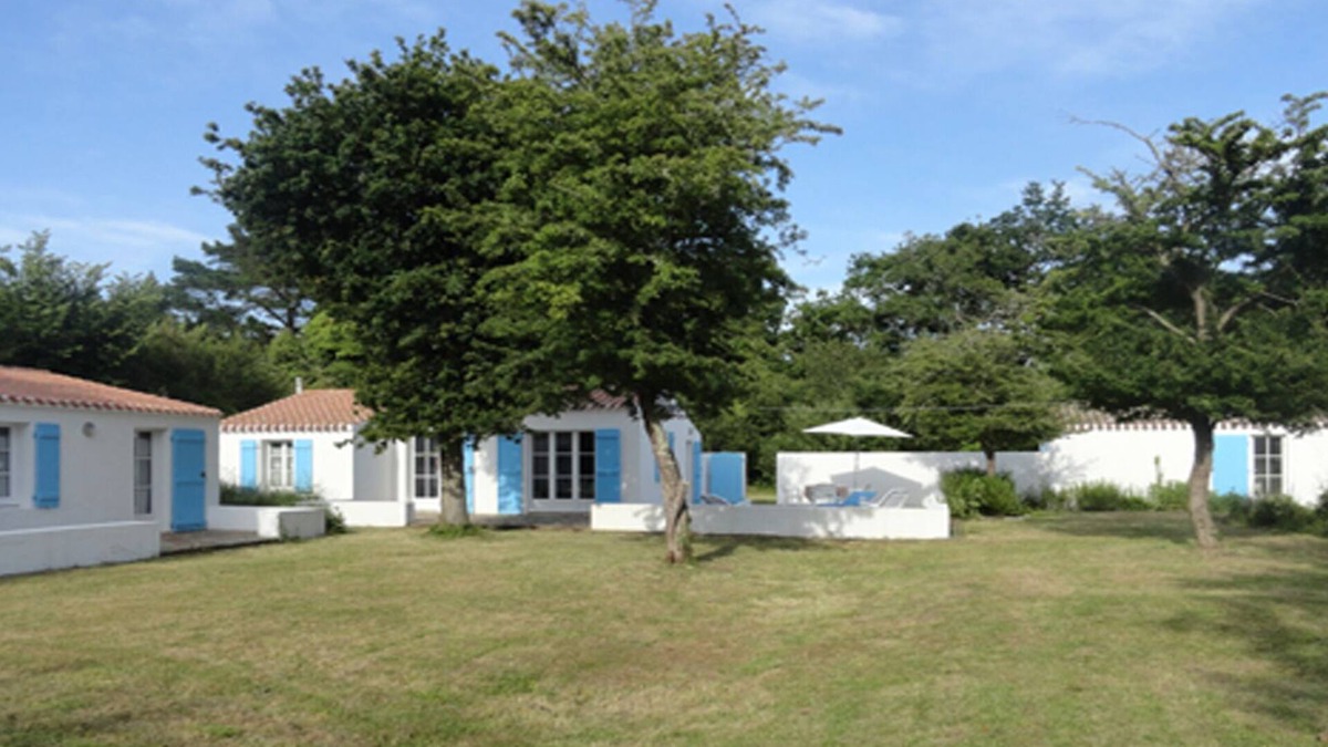 Ile d'Yeu House | Holiday house in a quiet location between St Sauveur and the beaches