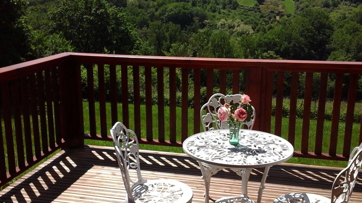 Moissac Ski Chalet | Holiday house in Moissac with WiFi