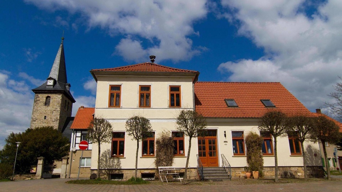 Radisleben House | Holiday House in Radisleben with Garden and Terrace