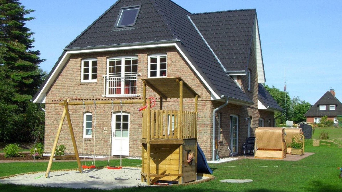 Suddorf Apartment | Holiday house in Süddorf on the Amrum island, island, national park, close to th