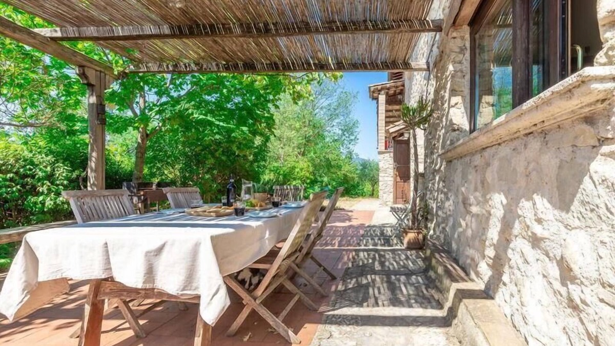 Mazzetelli House | Holiday house Colli sul Velino for 1 - 8 persons with 4 bedrooms - Holiday home