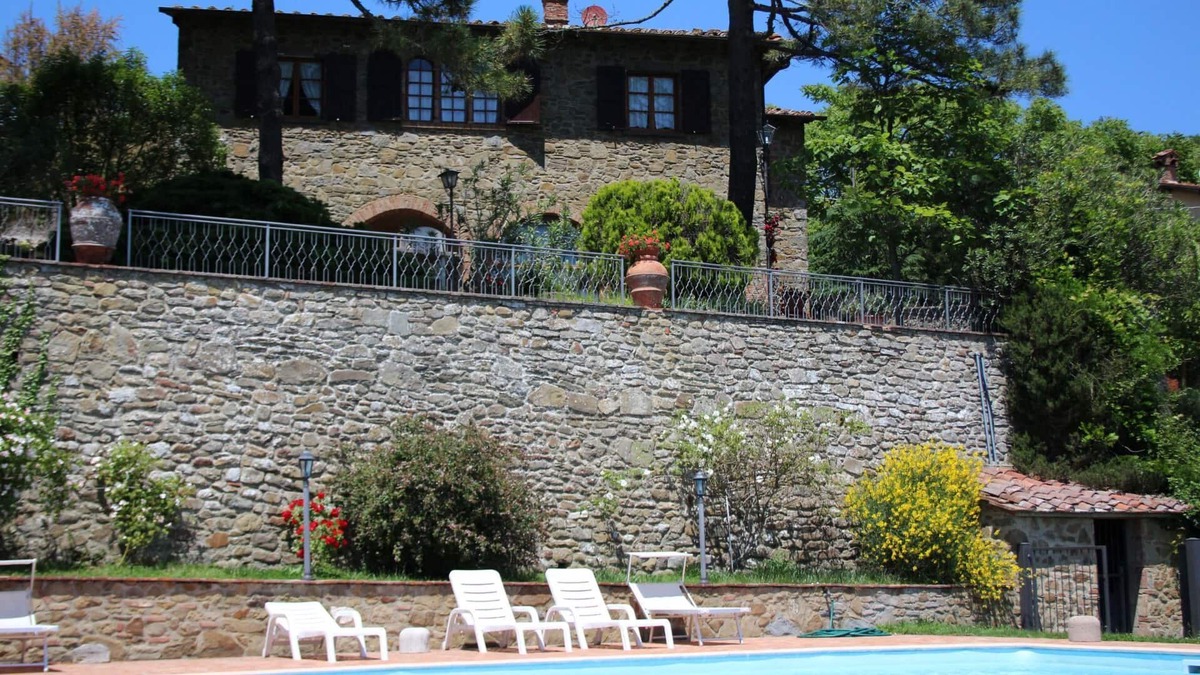 Palazzuolo Alto House | Holiday house Monte San Savino for 1 - 6 persons with 3 bedrooms - Holiday home
