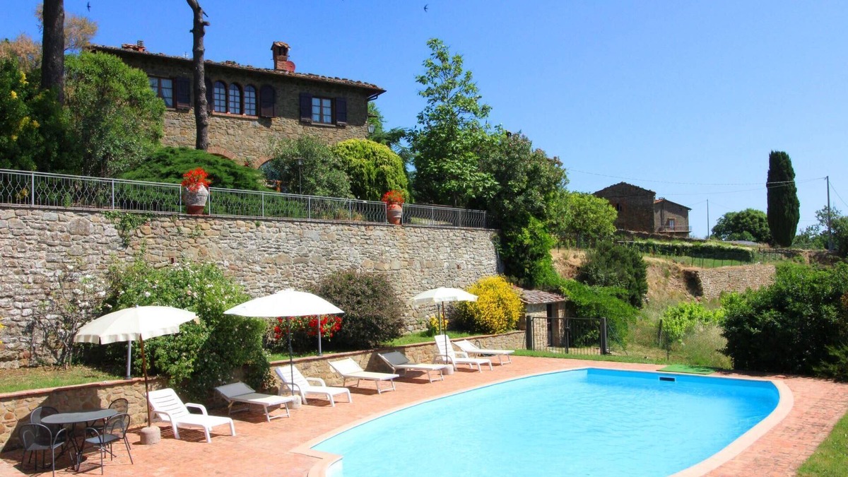 Palazzuolo Alto House | Holiday house Monte San Savino for 1 - 10 persons with 4 bedrooms - Holiday home