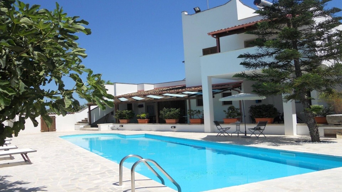 Uggiano la Chiesa House | HOLIDAY HOUSE AUGUSTO - MONOLOCALE STELLA MARINA