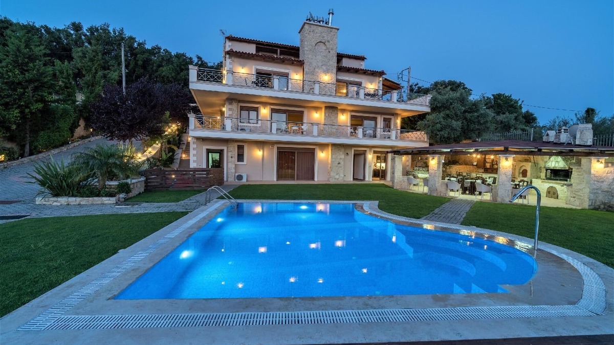 Kaloniktis House | Holiday house Kalonyktis for 1 - 24 persons with 10 bedrooms - Holiday house