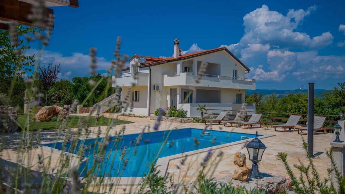 Grubine House | Holiday house Kamenmost for 1 - 10 persons with 5 bedrooms - Holiday apartment in one or multi-famil
