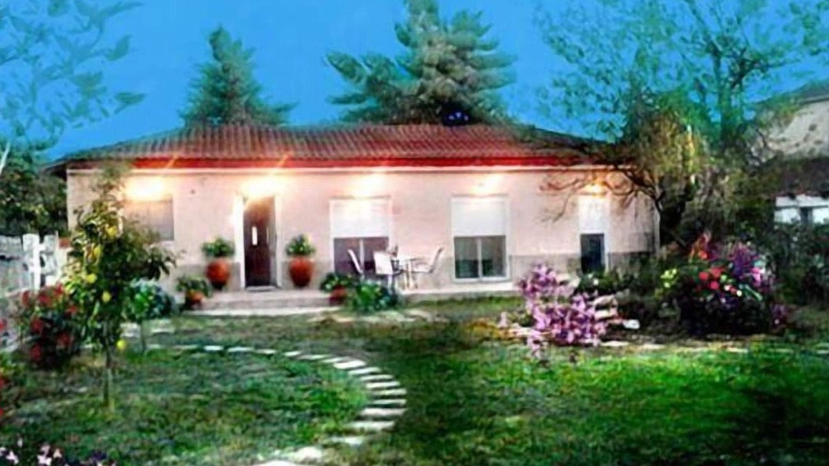Tempi House | Holiday house Kastri Loutro for 6 persons with 3 bedrooms - Holiday house