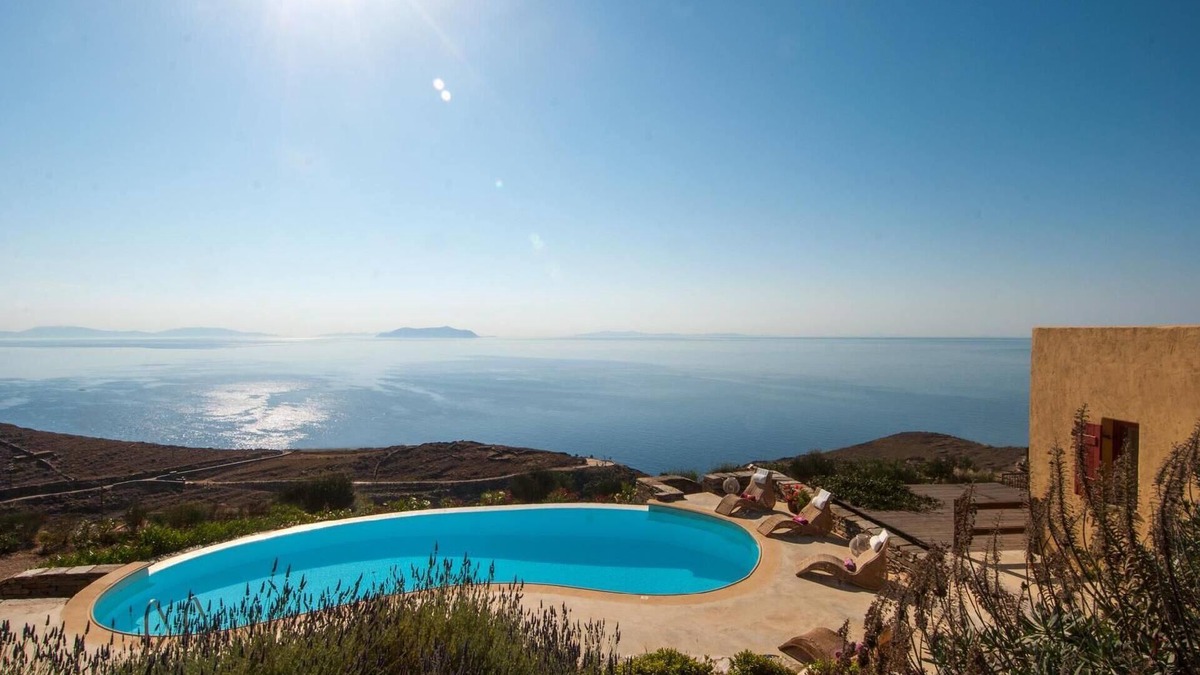 Kea House | Holiday house Kea for 1 - 22 persons with 8 bedrooms - Row house