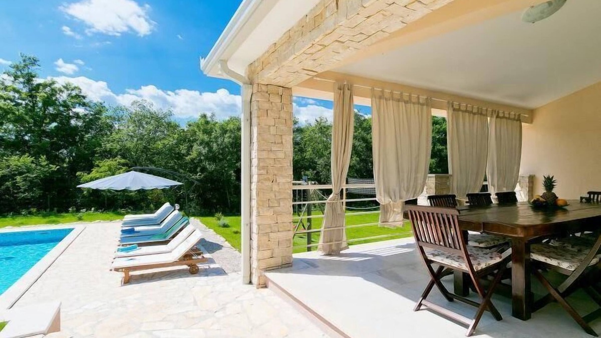 Snasici House | Holiday house Labin for 1 - 8 persons with 4 bedrooms - Holiday home