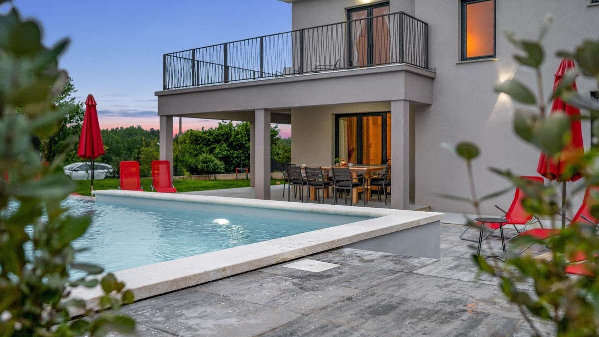 Snasici House | Holiday house Labin for 1 - 8 persons with 4 bedrooms - Holiday home