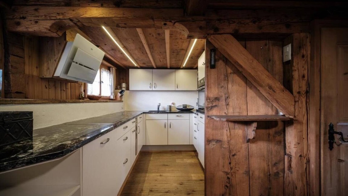 Litziruti Ski Chalet | Holiday house Langwies for 4 - 5 persons with 2 bedrooms - Holiday house
