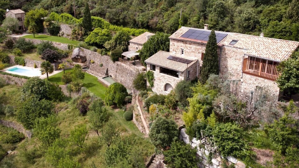 Largentiere House | Holiday house Largentière for 1 - 14 persons with 7 bedrooms - Holiday home