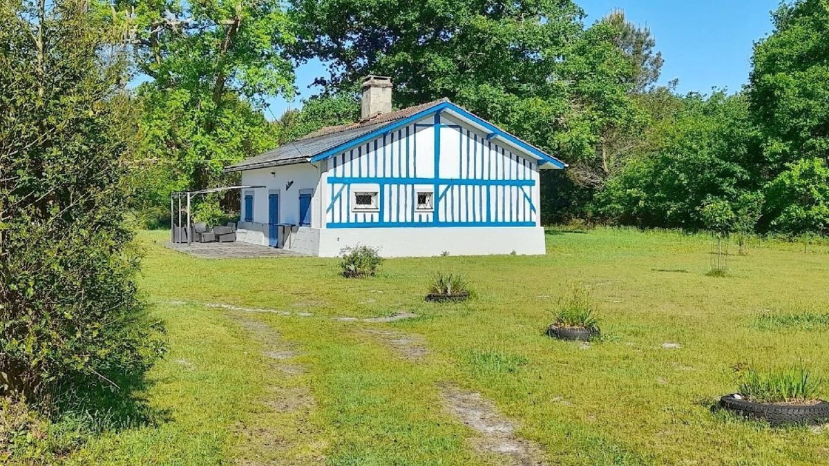 Mezos House | Holiday house Lit et Mixe for 1 - 5 persons with 2 bedrooms - Holiday house