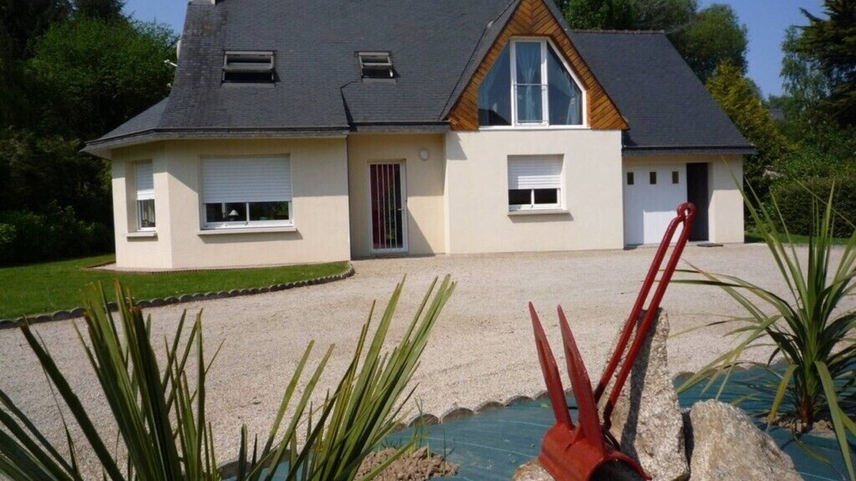 Locquirec House | Holiday house, Locquirec, for 8 people, 100 m away from the beach,