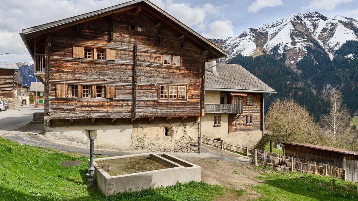 Lumbrein House | Holiday house Lumbrein for 1 - 6 persons with 3 bedrooms - Holiday house