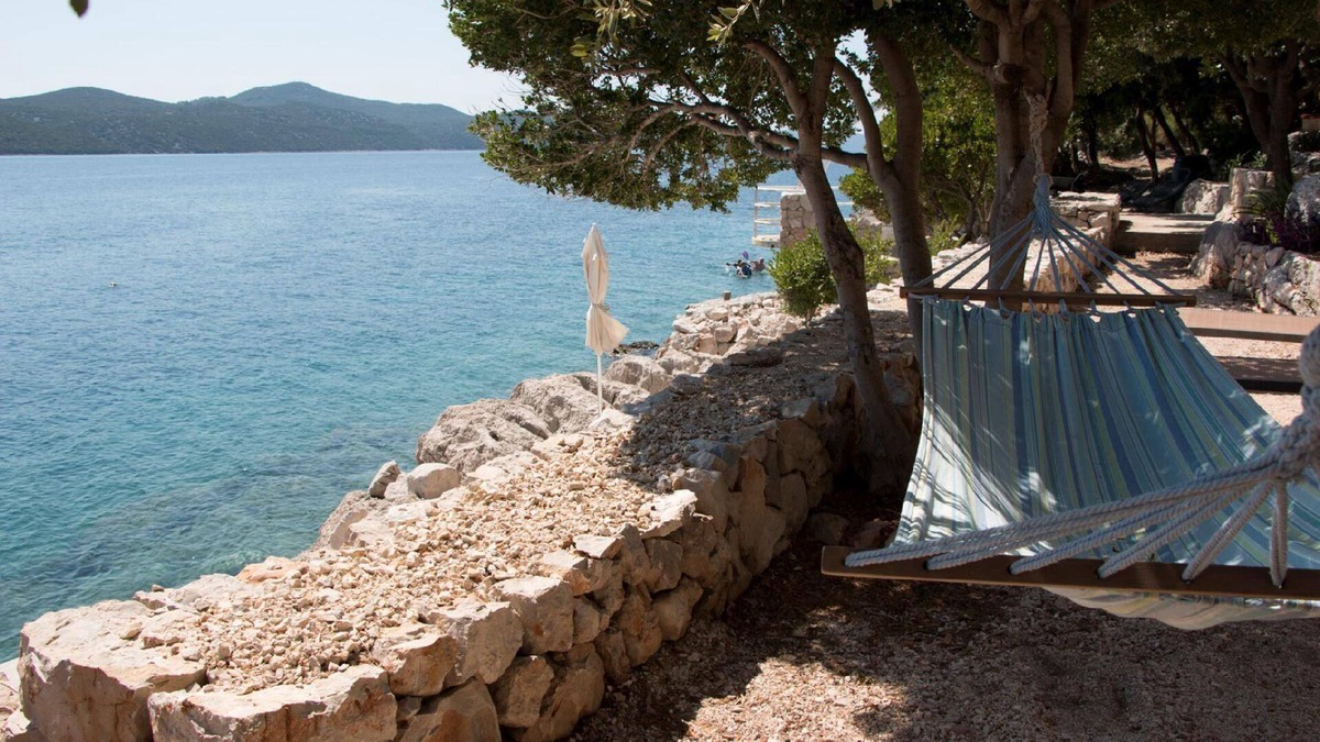 Dubrovacko Primorje House | Holiday house Majkovi for 1 - 5 persons with 2 bedrooms - Row house