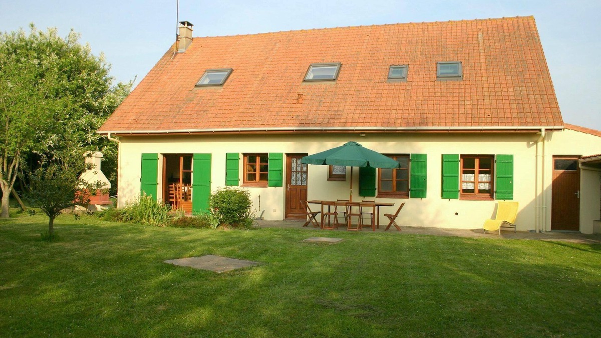 Saint-Josse House | Holiday house Montreuil for 1 - 12 persons with 6 bedrooms - Holiday house