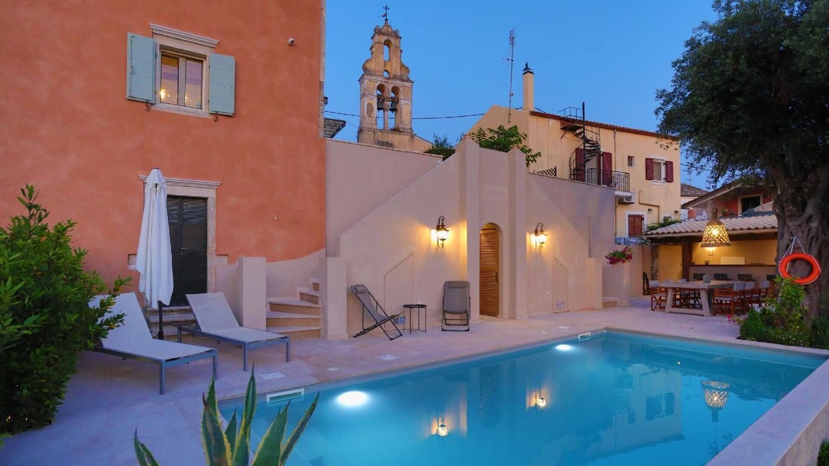 Achilleio House | Holiday house Moraitika for 1 - 7 persons with 2 bedrooms - Holiday home
