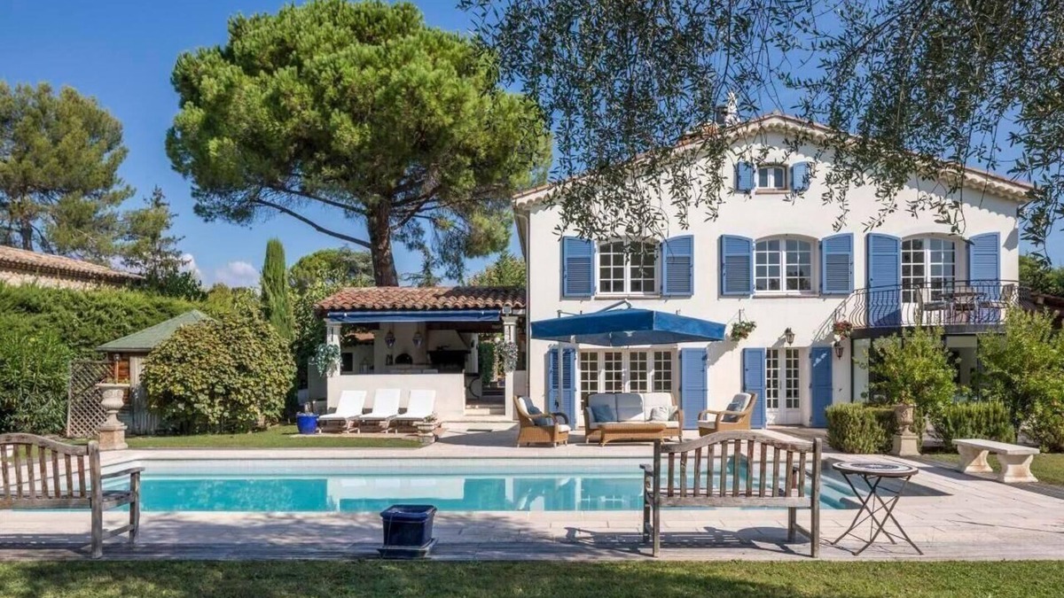 Les Baraques House | Holiday house Mougins for 1 - 8 persons with 4 bedrooms - Luxury holiday home