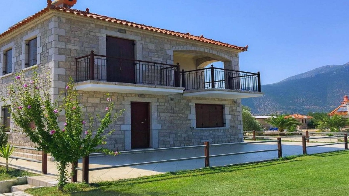 Paralio Astros House | Holiday house Paralion Astros for 1 - 4 persons with 3 bedrooms - Row house