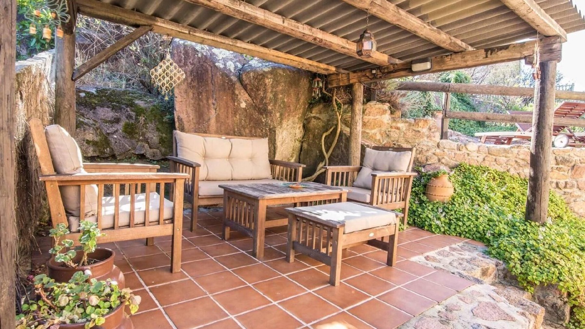 O Pindo House | Holiday house Pindo for 1 - 8 persons with 3 bedrooms - Twin house