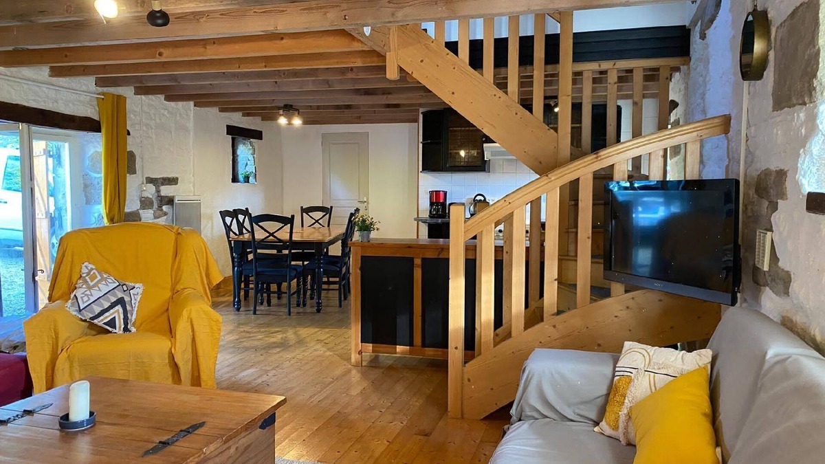Plounerin House | Holiday house Plounérin for 1 - 6 persons with 2 bedrooms - Row house