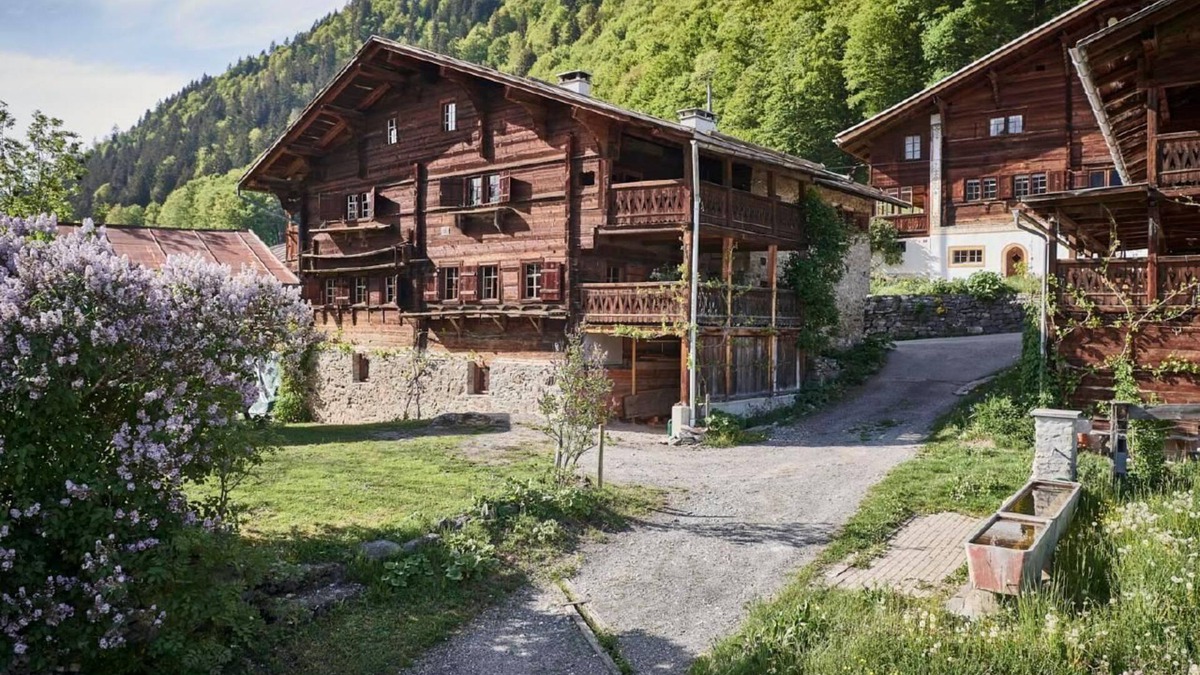 Luzein Other | Holiday house Putz (Pany - Luzein) for 1 - 6 persons with 3 bedrooms - Farmhouse
