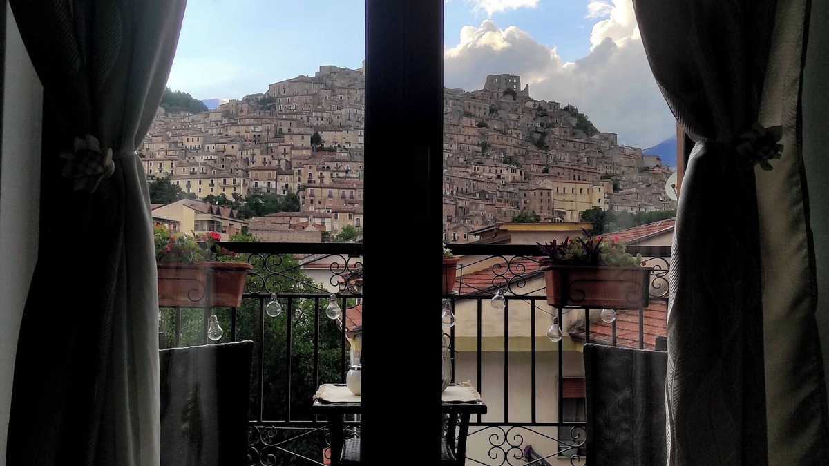 Morano Calabro Apartment | Holiday house "Room with a view"