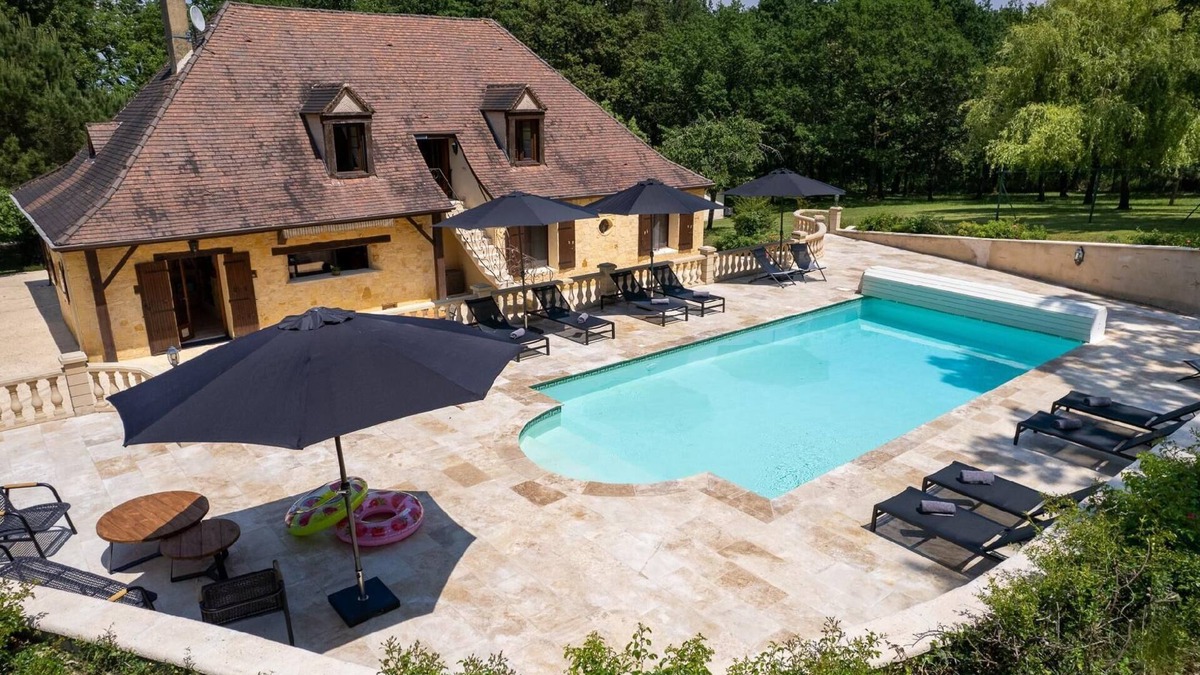 Rampieux House | Holiday house Rampieux for 1 - 12 persons with 5 bedrooms - Holiday house